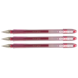 pilot G107 Gel Ink Pen 0.5mm Fine Red Ref