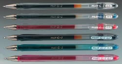 Pilot G107 Gel Ink Pen Ergonomic Grips 0.7mm Tip