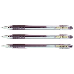 G107 Grip Gel Rollerball Pen 0.5mm Black