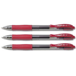 Pilot G207 Pen Retractable Gel Ink 0.5mm Line