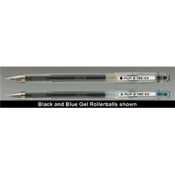 pilot Gel Rollerball Pen G-Tec C4 Ultra Fine