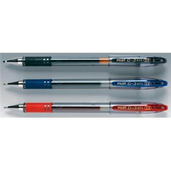 pilot Gel Rollerball Pen G310 Refillable Rubber