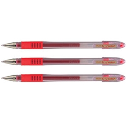 Pilot GPG1-10 Gel Grip Pen Red Ref 013101202