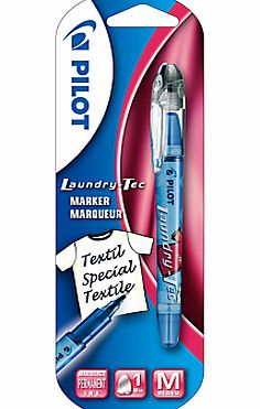 Pilot Laundry Marker Pen, Blue