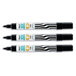 Pilot Marker Fine Bullet Tip 1.0mm Black Ref