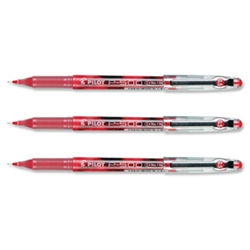 pilot P500 Needlepoint Rollerball 0.3mm Red
