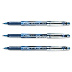 pilot P700 Needlepoint Rollerball 0.5mm Blue