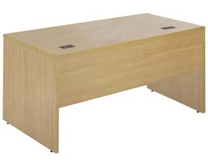 PILOT panel end rectangular desk