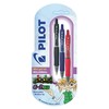 Pilot Pixie Rollerball Pens (1x Blue Black & Red