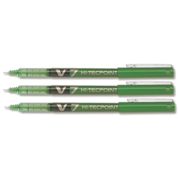 pilot Rollerball Pen V7 Hi-Tecpoint Fine 0.7mm
