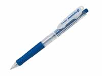 pilot SnapClick ballpoint pen with 0.31mm line