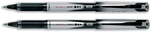 Pilot VBall VB5 Rollerball Pen with Rubber Grip