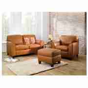 Pimlico Leather Armchair, Cognac