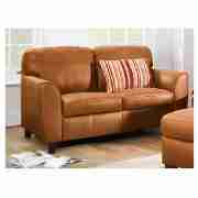 Pimlico Regular Leather Sofa, Cognac