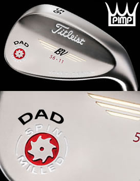 pimp My Wedge Vokey Black Nickel