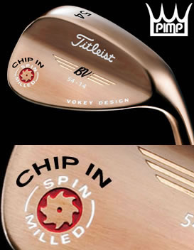 Pimp My Wedge Vokey Oil Can