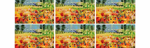 Pimpernel Impressionist Placemats, Set of 6