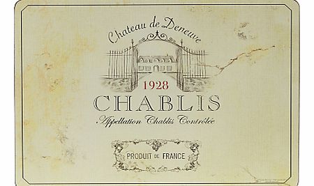 Pimpernel Vin de France Placemats, Set of 6