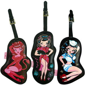 Girl Luggage Tags