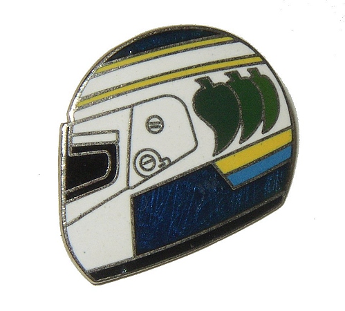 Pinbadges Johansson Helmet Pinbadge