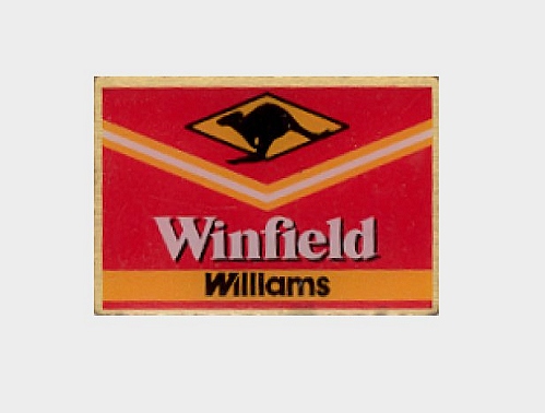 Pinbadges Williams Winfield Logo Pin Badge