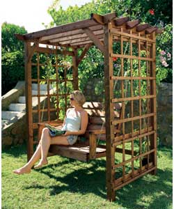 2-Seater Swing Arbour