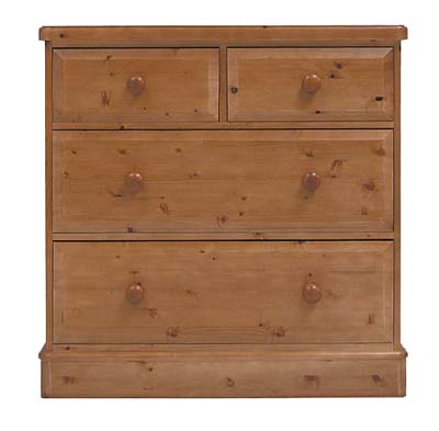 3FT 4 DRAWER SIDEBOARD OLD MILL
