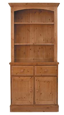 3FT OPEN TOP DRESSER OLD MILL