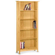 Pine 5 shelf Bookcase