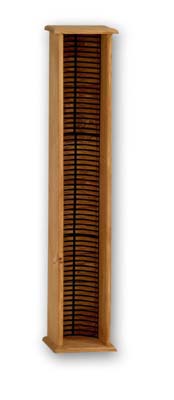 PINE 60 CD RACK