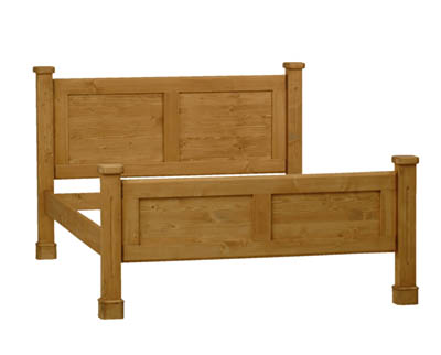 PINE BED 5FT ROYAL BALMORAL