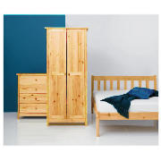 Pine Bed Bedroom Furniture Package