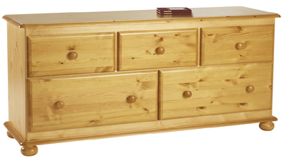 Dresser  on Pine Bed End Chest Corndell Harvest Chest Of Drawer   Review  Compare