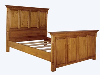 King Size  Furniture on Pine Bed Georgian King Size Bed   Review  Compare Prices  Buy Online