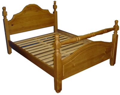Pine Bed Verona 4FT6