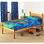 Pine Bedstead