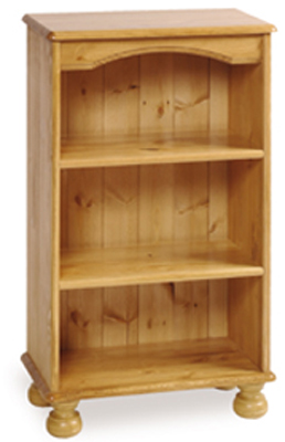 PINE BOOKCASE 3ftx2ft CLASSIC