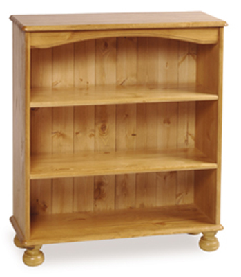 pine BOOKCASE 3ftx3ft CLASSIC