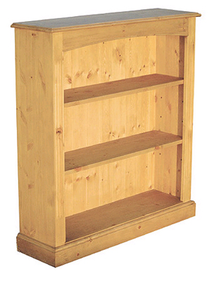 pine Bookcase 42.5in x 38in Medium