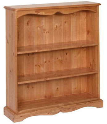 pine Bookcase 48in x 32in Badger Devonshire