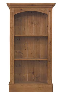 pine BOOKCASE 4FT x 2FT OLD MILL