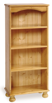 pine BOOKCASE 4ftx2ft CLASSIC