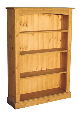 pine Bookcase 54in x 38in Medium