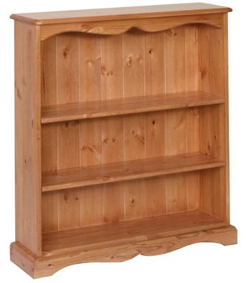 pine Bookcase 60in x 32in Badger Devonshire