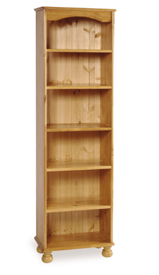 pine BOOKCASE 70.5IN x 22IN CLASSIC