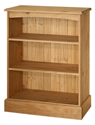 pine Bookcase Low 41in x 30in Cotswold Value
