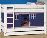 Pine Bunkbeds with Mattresses