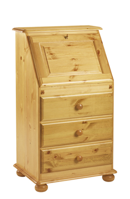 pine BUREAU COMPACT CORNDELL HARVEST