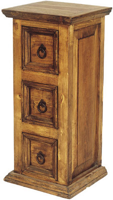 CD TOWER 3 DRAWER SAN JUAN