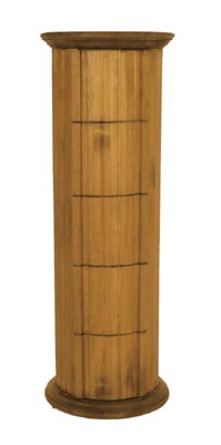 CD TOWER ROUND CUPBOARD